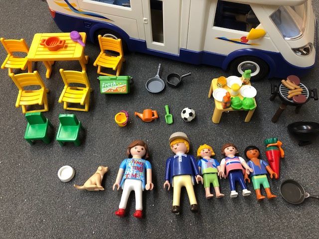 autocaravana playmobil 4859