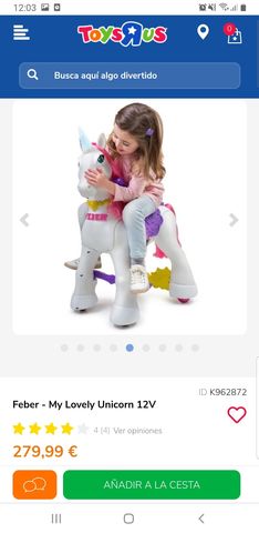 unicornio feber