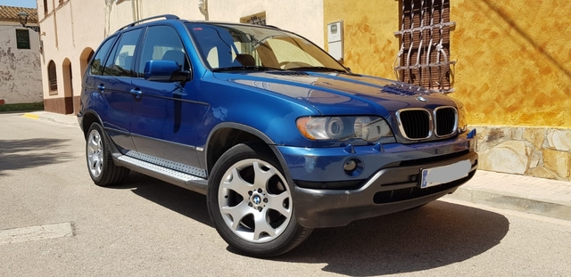 Interior Aire para BMW X5 N62 B44 M57 D30 Nuevo Filtro E53 M62 B44 M62 B46 M54 B30