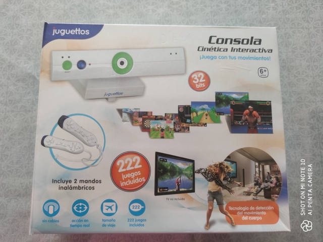 consola juguettos