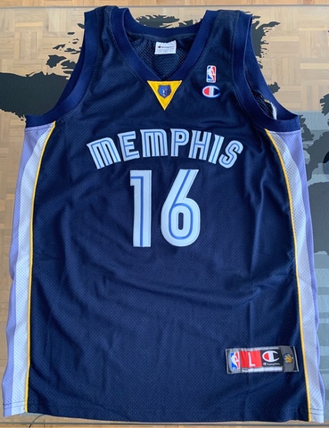 camiseta pau gasol memphis