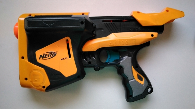 pistolas nerf modelos