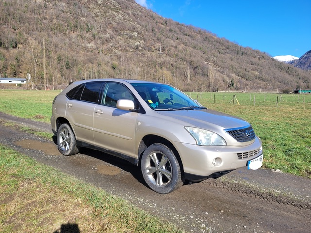 Lexus rx400h tecdoc