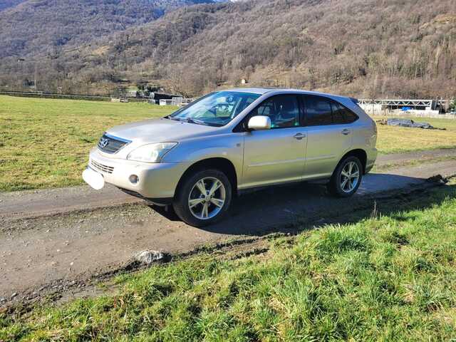 P0606 lexus rx400h