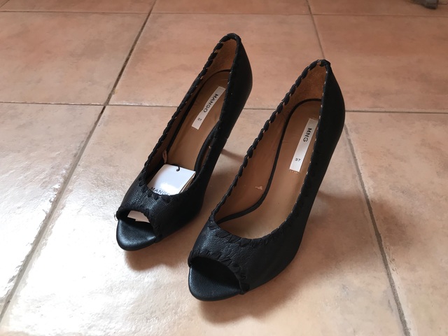 mango zapatos tacon