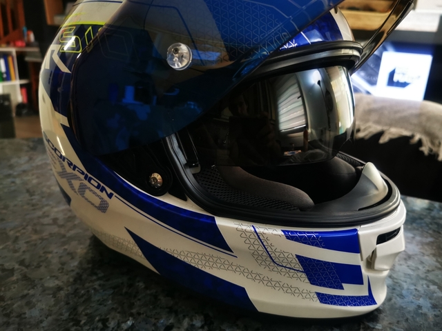 pantalla casco scorpion exo 510 air