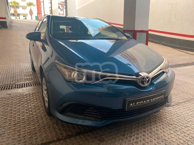 Mil Anuncios Com Toyota Auris 1 2 120t Active