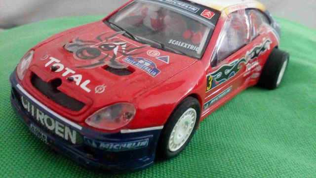 citroen xsara scalextric