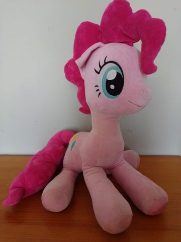 peluche pony grande