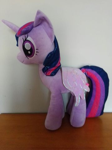 peluche pony grande