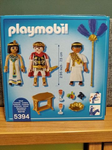 playmobil cleopatra