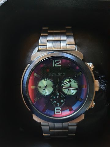 MIL ANUNCIOS.COM Estuches para relojes Segunda mano y Reloj Estilo Luis Xvi Para Hombre, Acero De Majesty Steel