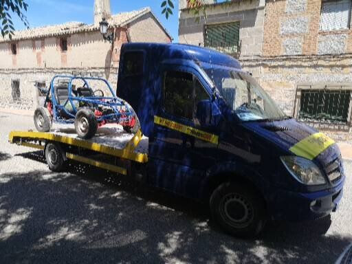 Mil Anuncios Com Gruas Portacoches Segunda Mano Y Anuncios Clasificados En Toledo