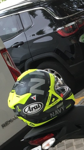Arai Chaser X Navy Casco Arai Chaser X Navy Casco