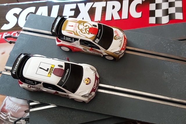wrc scalextric