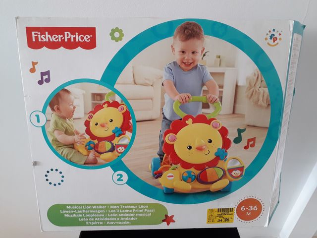 leon musical fisher price