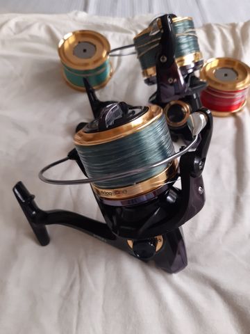 carretes vega surfcasting