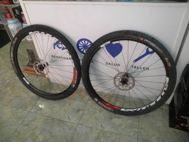 Milanuncios ruedas MTB 29 boost