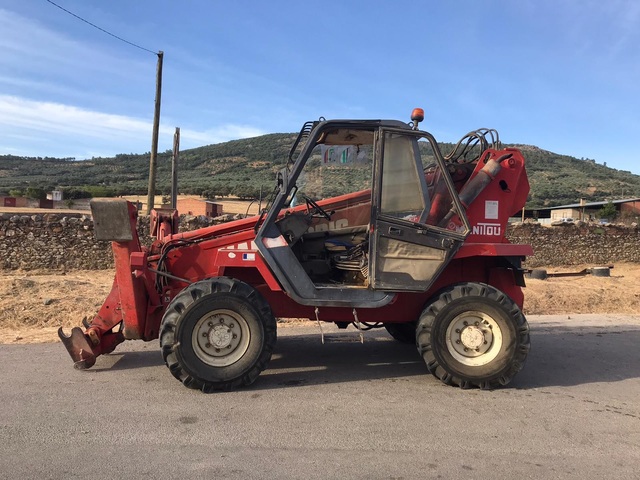 Mil Anuncios Com Manitou Telescopica Mt 1230 Scp Turbo