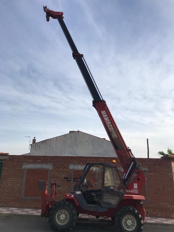 Mil Anuncios Com Manitou Telescopica Mt 1230 Scp Turbo