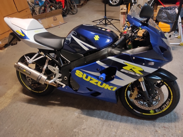 Suzuki gsxr 600 k5