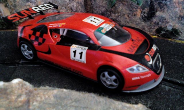 seat cupra scalextric