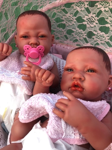 bebes reborn gemelas