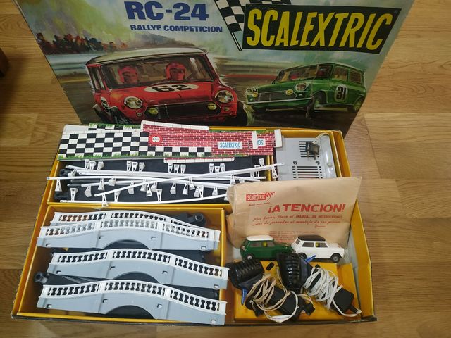 scalextric rc 24