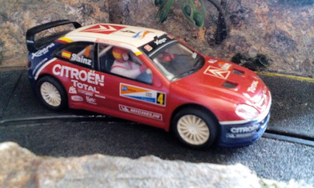 citroen xsara scalextric