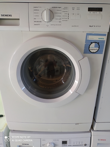 Milanuncios - lavadora Siemens capacidad de 6 kilos