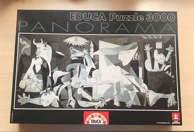 puzzle educa guernica 3000