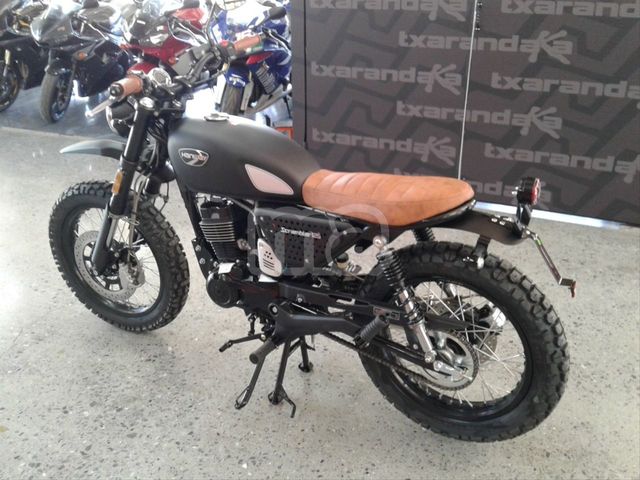 scrambler 125 hanway