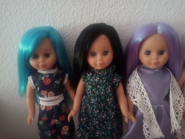 milanuncios muñecas nancy