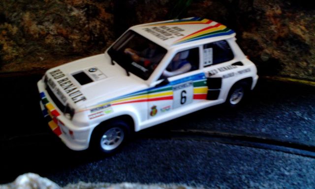 renault 5 maxi turbo scalextric