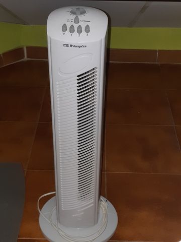 MIL ANUNCIOS.COM Ventilador torre. Electrodomésticos Ventilador de Torre ansonic de segunda mano por 15 € en