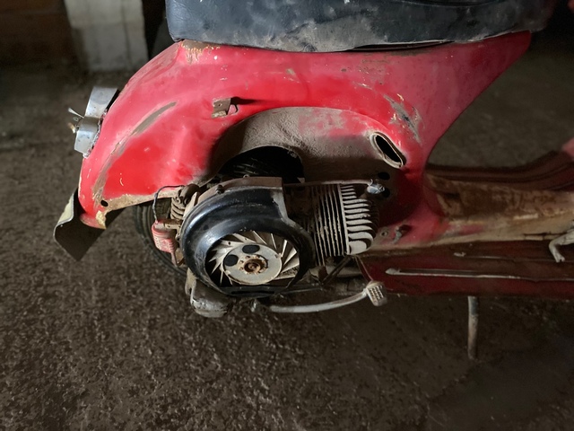 VESPA PX DISCO titular de goma Relé Intermitente Indicador De Mi