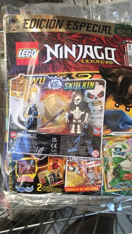 revista lego ninjago