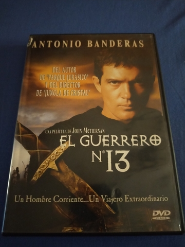 Mil Anuncios Com Dvd El Guerrero Número 13