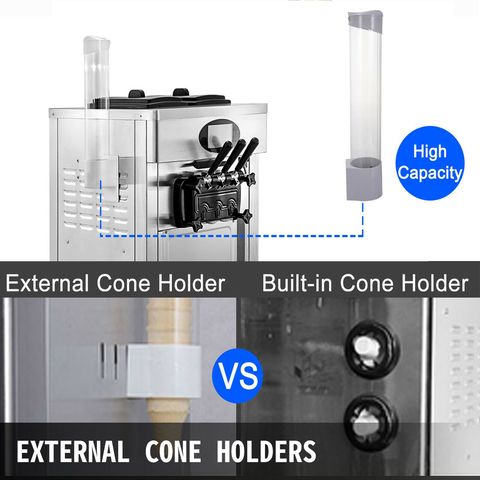 Maquina para hacer helados cremosos 12L - distribucion arc