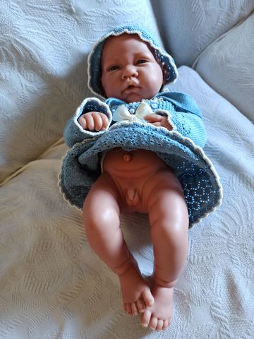 bebe reborn 42 cm