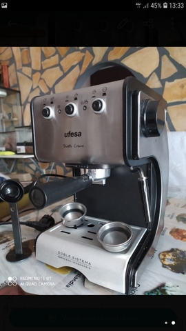 CAFETERA EXPRESSO UFESA CAFETERA EXPRESSO UFESA