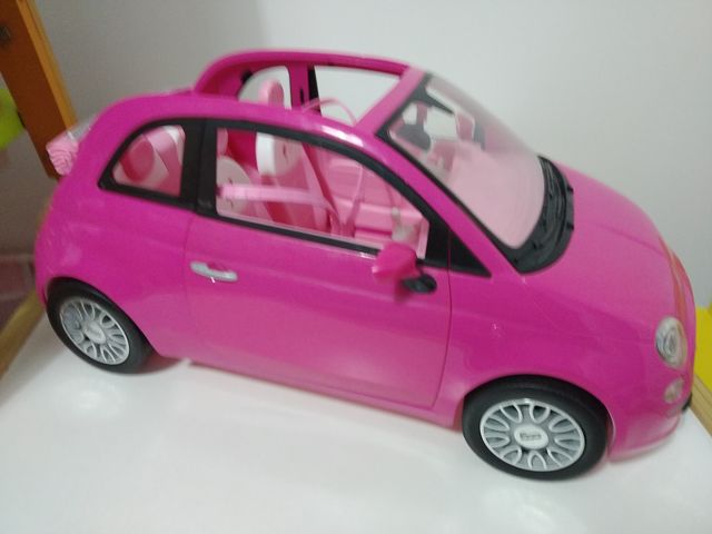 coches de barbie