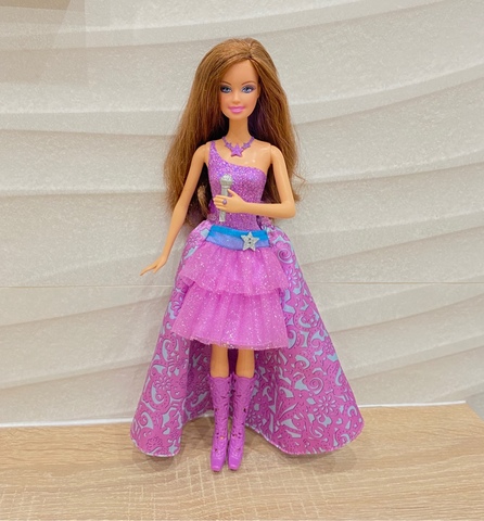 barbie cantante y princesa pelicula completa