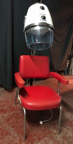 Milanuncios - Secador de casco con sillon aÑos 60