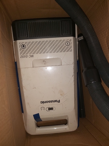 Milanuncios - aspiradora panasonic