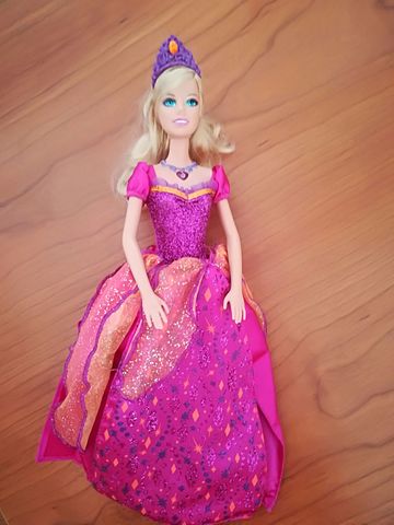 barbie y castillo de diamantes