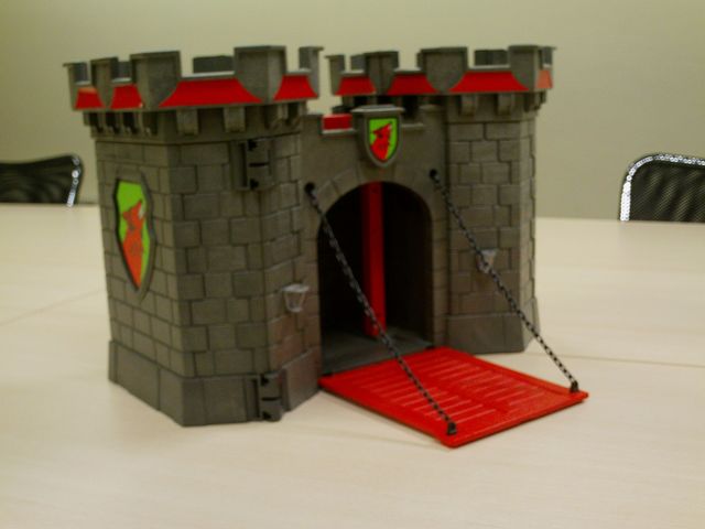 castillo medieval playmobil