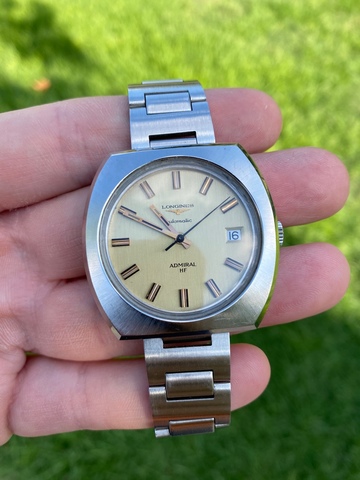 Longines Admiral de segunda mano | Solo quedan 3 al 75% Longines Admiral de segunda mano | Solo quedan 3 al 75%