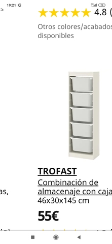 almacenaje trofast