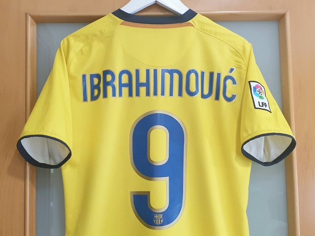 camiseta ibrahimovic barcelona